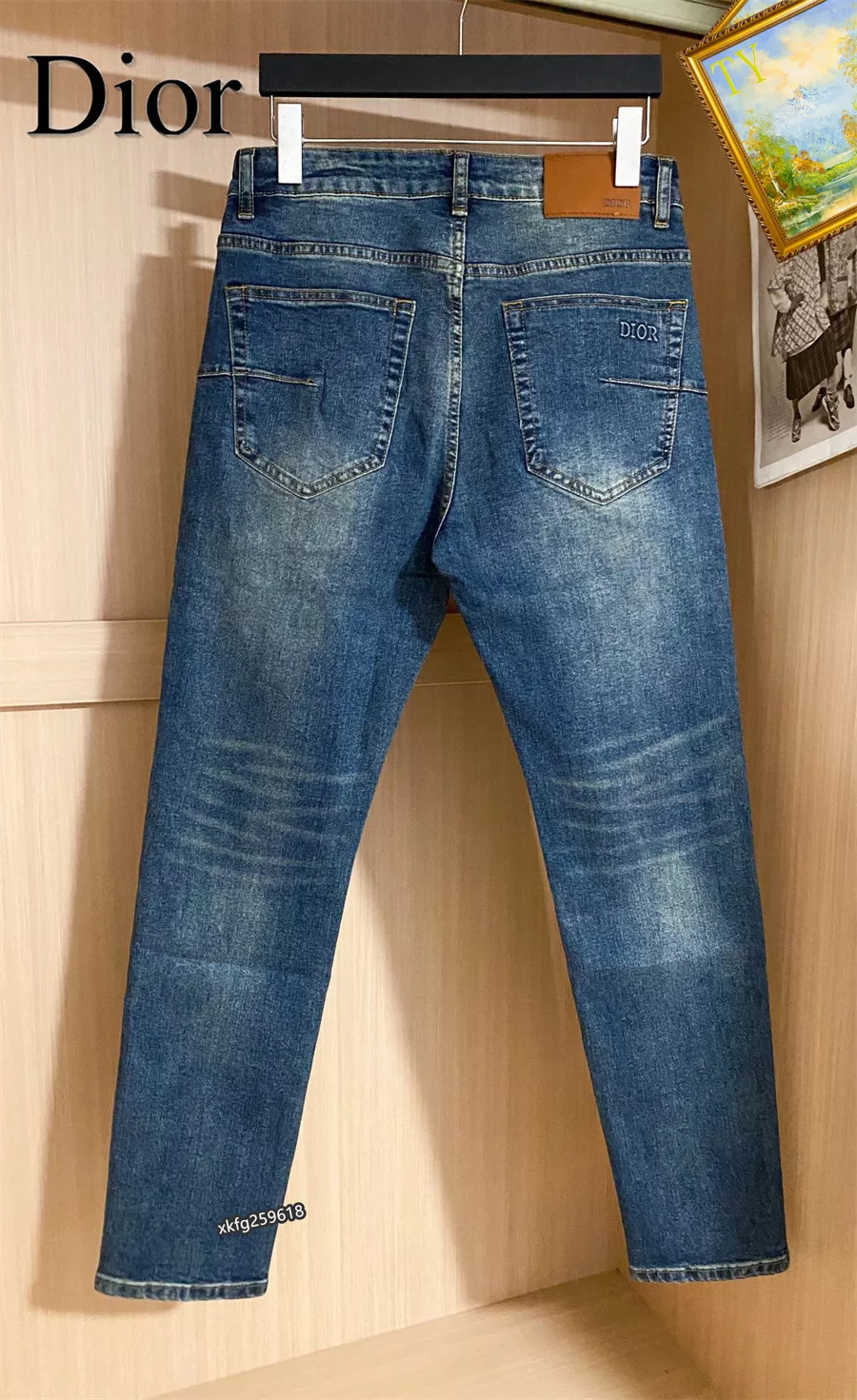 christian dior jeans pour homme s_12b6306:Christian Dior jeans slim jean3